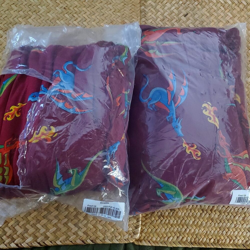 MeUndies Fired Up Dragon Onesie - Set for Couples!